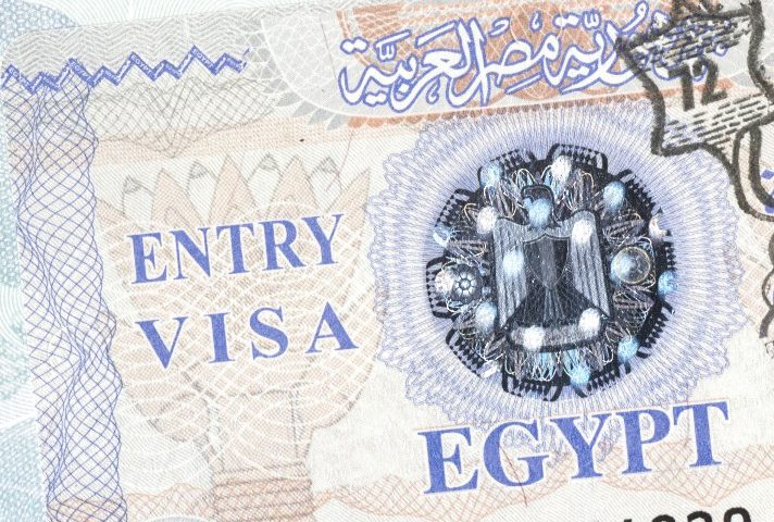 Egypt Tourist Visa Types